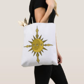 De Zon en de Maan Tote Bag (Dichtbij)