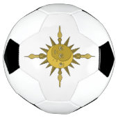 De Zon en de Maan Voetbal (Gedraaid)