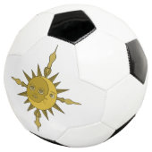 De Zon en de Maan Voetbal (Drie kwart)