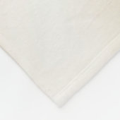 De zon en Japanse abrikozenbloemen Fleece Deken (Hoek)