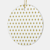 De Zon en Maan Keramisch Ornament (Links)