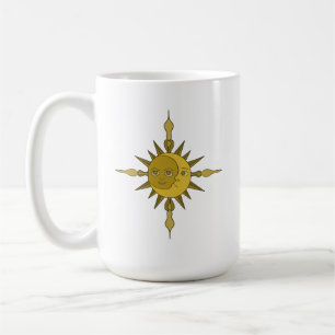 De Zon en Maan Koffiemok