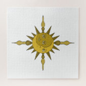 De Zon en Maan Legpuzzel (Horizontaal)