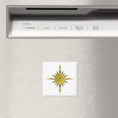 De Zon en Maan Magneet (Insitu (Vaatwasser))