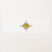 De Zon en Maan Yogamat (Achterkant (horizontaal))