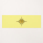 De Zon en Maan Yogamat (Voorkant (horizontaal))