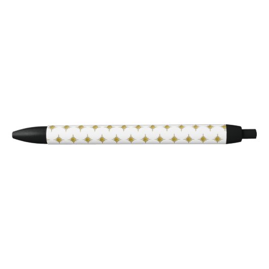 De Zon en Maan Zwarte Inkt Pen (Voorkant)