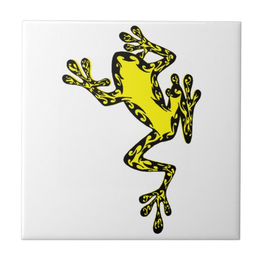 DE ZON FROG TEGELTJE (Voorkant)