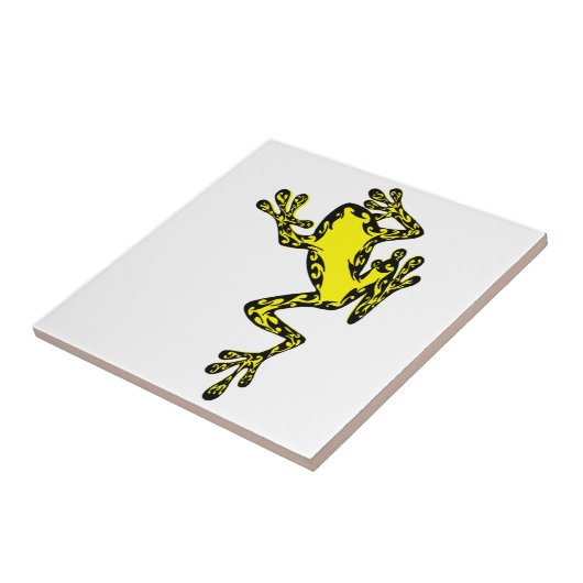 DE ZON FROG TEGELTJE (Zijkant)