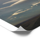 De zon gaat door poster (Hoek)