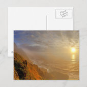 De zon gaat over de Stille Oceaan van Heceta Briefkaart (Voorkant / Achterkant)