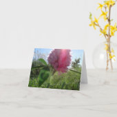 De zon Gekuste Kaart van de Nota van de Klaver (Gele Bloem)
