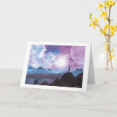 De zon groeten kaart (Gele Bloem)