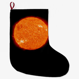 De zon grote kerstsok