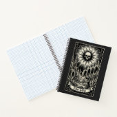 De Zon Hoge Arcana Notitieboek (Binnen)