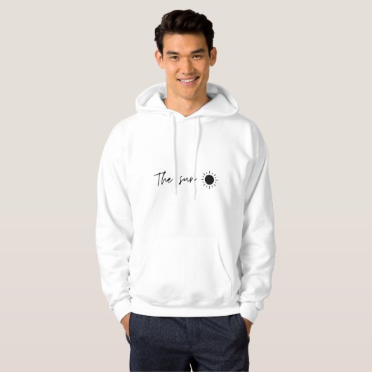 DE ZON HOODIE (Voorkant volledig)