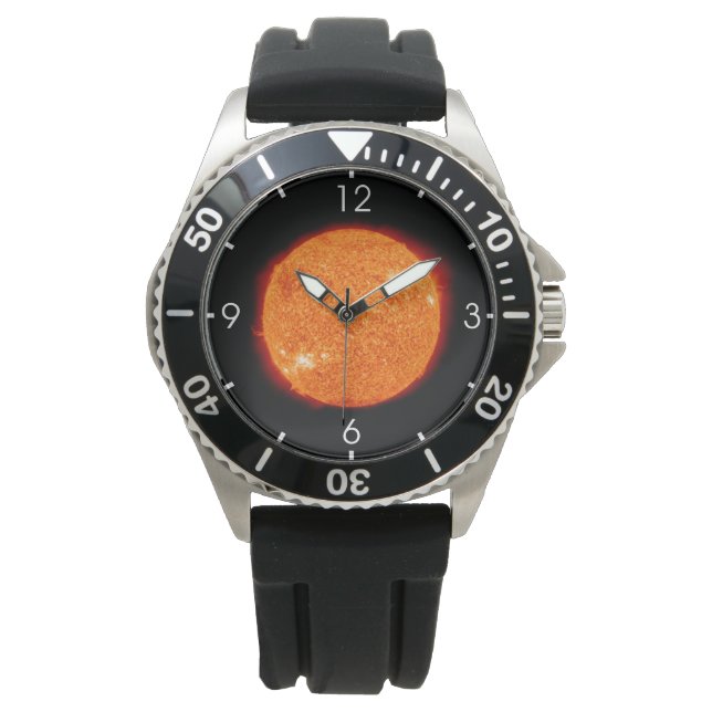 De zon horloge (Voorkant)