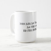 De zon in de ochtend mok (Voorkant links)