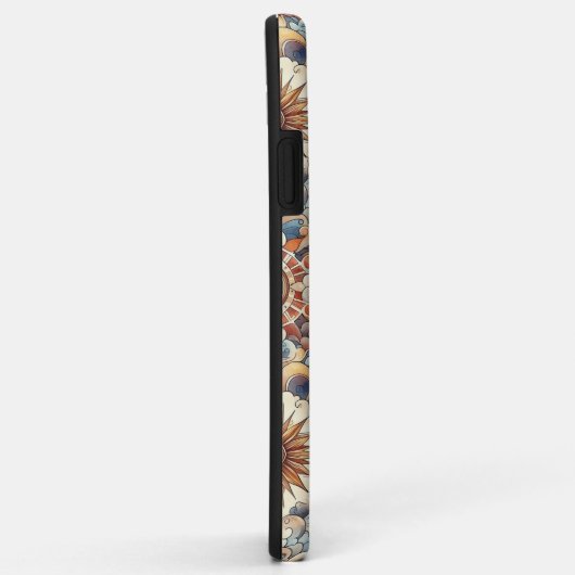 De zon in het paradijs Case-Mate iPhone case (Achterkant/rechts)