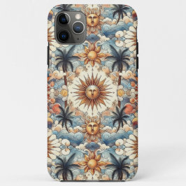 De zon in het paradijs Case-Mate iPhone case