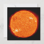 De zon kaart (Voorkant)