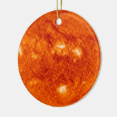 De zon keramisch ornament (Links)