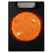 De zon klembord (Voorkant)