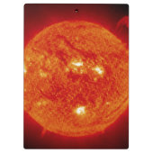 De zon klembord (Achterkant)