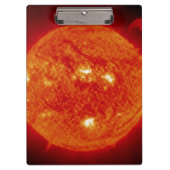 De zon klembord (Voorkant)