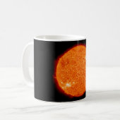 De zon koffiemok (Voorkant links)