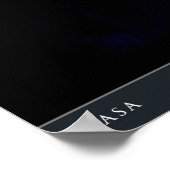 De zon - kolossale zonne-energie poster (Hoek)