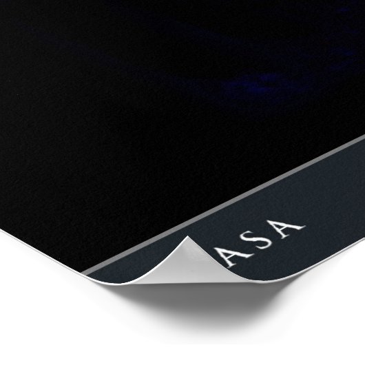 De zon - kolossale zonne-energie poster (Hoek)