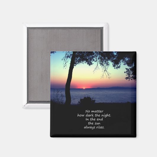 De zon komt altijd op magneet (Voorkant / Achterkant)