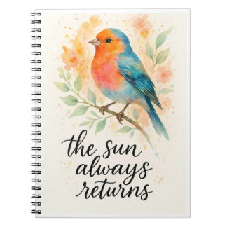 De Zon Komt Altijd Terug Notitieboek