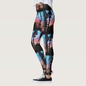 De zon komt op boven de baai leggings (Links)