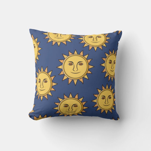 De Zon Kussen (Voorkant)