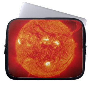 De zon laptop sleeve