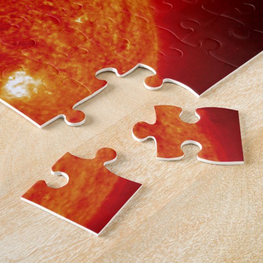 De zon legpuzzel (Zijkant)