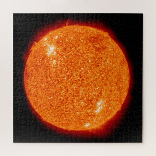 De zon legpuzzel (Horizontaal)