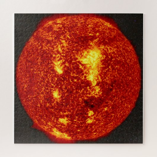 De zon legpuzzel (Horizontaal)