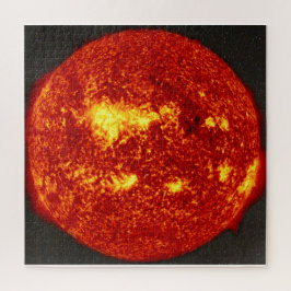 De zon legpuzzel