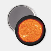 De zon magneet (Voorkant / Achterkant)