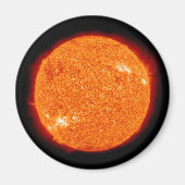 De zon magneet (Voorkant)