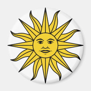 De zon magneet