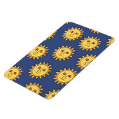 De zon magneet (Linkerzijde)