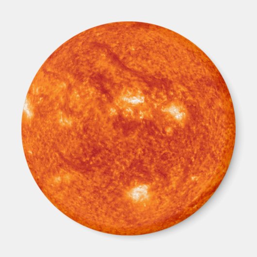 De zon magneet (Voorkant)