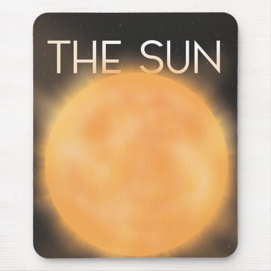 De Zon Muismat (Voorkant)