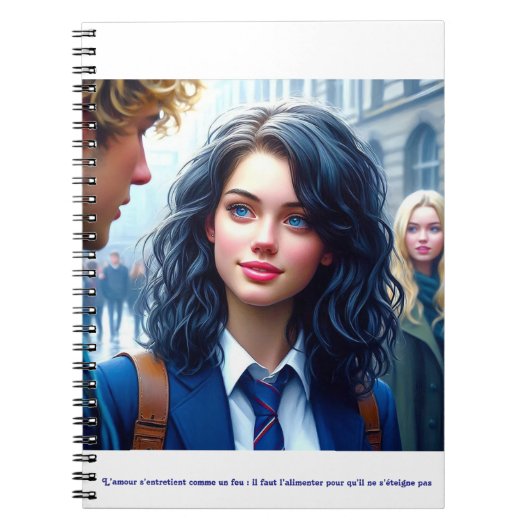 - De zon na de regen Notitieboek (Voorkant)