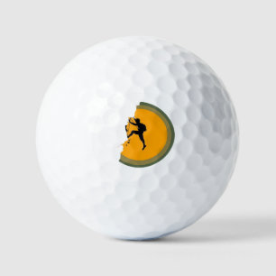 De Zon Najaagden Golfballen