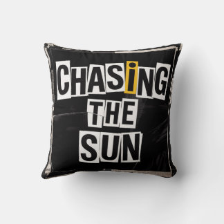De Zon Najaagden Kussen